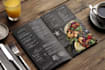 food menu design, restaurant menu design and digital menu