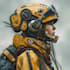 create a character illustration and sci fi art for you