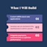do a custom responsive mern stack web application