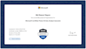 build a certified interactive power bi dashboard for analytics
