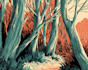 create a linocut illustration