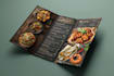 design modern menu restaurant menu digital food menu