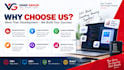 develop a full stack web application for your business