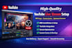 setup and optimize your youtube streaming with obs for high quality live videos