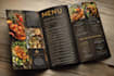 design amazing restaurant food menu,  menu, digital