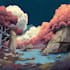 draw fantasy concept landscape illustrations