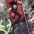 draw comic book and anime illustrations and covers