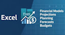 provide excel financial models, forecasting, budget, financial projections