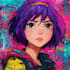 create a anime character