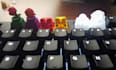create high quality 3d keyboard renders with custom artisan keycaps
