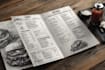 design professional digital menu boards restaurant menu