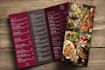 do restaurant menu design, food menu design,