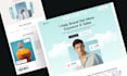 responsive website landing page uiux design in 24 hours