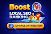 be your local SEO expert for google maps ranking