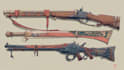 design unique weapons illustrations