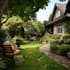 do frontyard, backyard, pool, patio as a landscape architect