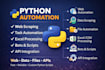 build automation scripts for any type of repetitive task