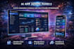 develop ai video editing app, photo editing app, ai video generating app, ai app