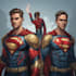 illustrate superhero character art
