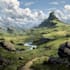 do the landscape illustration or concept art for you