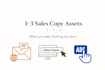 write conversion focused sales copy