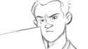 create 2d traditional animation, line art animation, rough sketch animation