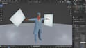prorig or create 3d character model using iclone, cc5, maya, c4d, cc4