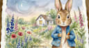 create whimsical watercolor childrens book illustrations