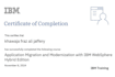 websphere maximo tls and cloud devops linux