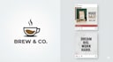 design professional logo, social media posts and business cards