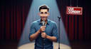 create ai stand up comedy video using  veo 3  for you video