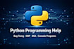 help with java, cpp, c and python programming, oop and dsa