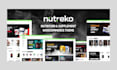 build peptide website research peptide store nutraceutical supplement website