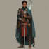 a fantasy character ilustration