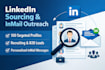 do linkedin lead generation run inmail outreach campaign