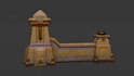 stylized 3d environment props for games
