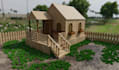 create  low poly 3d models and assets in blender