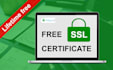install free SSL certificate for lifetime