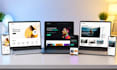 build squarespace website design, redesign squarespace website, landing page