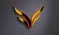 design modern 2d logo and realistic 3d mockup