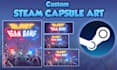 custom steam capsule art