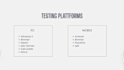 playtest your game and provide a detailed report