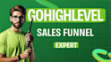 setup CRM, funnels, automations, pipelines and workflows