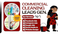 generate commercial cleaning leads, house cleaning, residential cleaning website