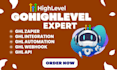 ghl zapier integration ghl webhook ghl api ghl automation