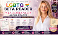 be your lgbtq beta reader and ya romance alpha reader