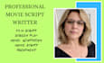 be scriptwriter, write movie script, screenplay, screenwriting, tv series, pilot