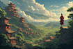draw avatar the last airbender thumbnails for youtube