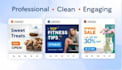 design professional instagram posts for your brand