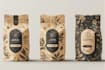 create a coffee bag, packaging and label sticker design